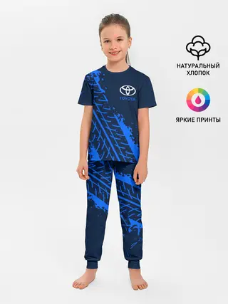 Детская пижама с брюками / TOYOTA / ТОЙОТА