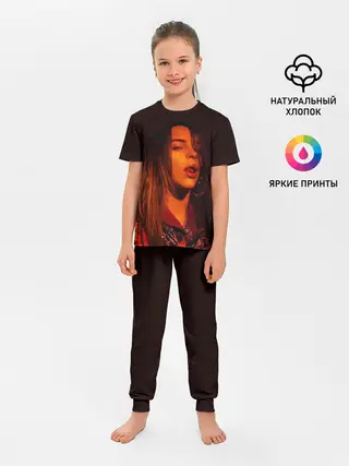 Детская пижама с брюками / BILLIE EILISH