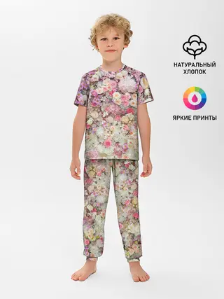 Детская пижама с брюками / ВЕСЕННИЕ НАСТРОЕНИЕ | SPRING MOOD