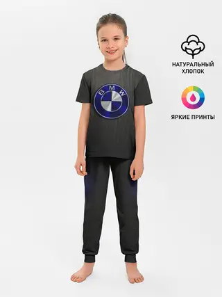 Детская пижама с брюками / bmw