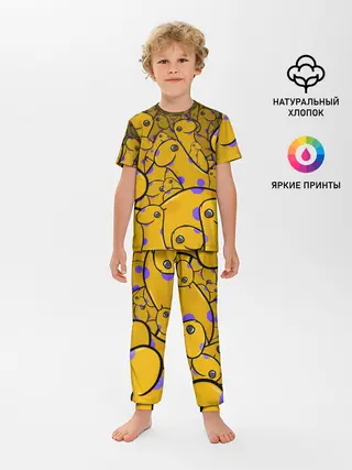 Детская пижама с брюками / Несси