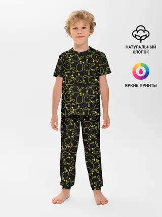 Детская пижама с брюками / Покемоны