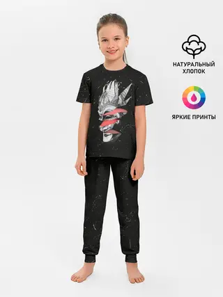 Детская пижама с брюками / Mask Brejcha