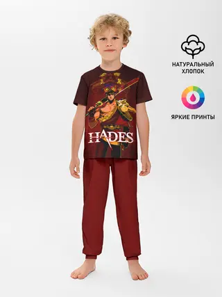 Детская пижама с брюками / Zagreus Hades