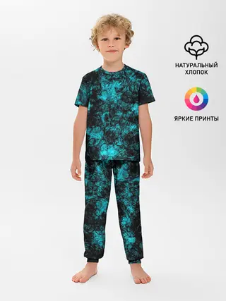 Детская пижама с брюками / Кроваво-грязные пятна
