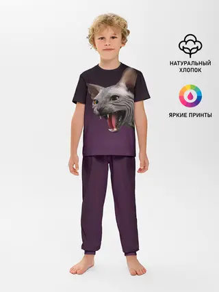 Детская пижама с брюками / Сфинкс
