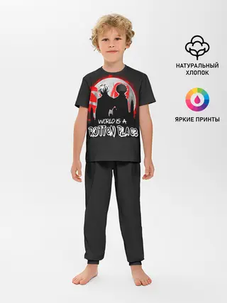Детская пижама с брюками / Токийский гуль