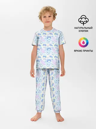 Детская пижама с брюками / Игры