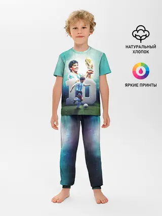 Детская пижама с брюками / 10 number