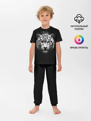 Детская пижама с брюками / Dark Tiger