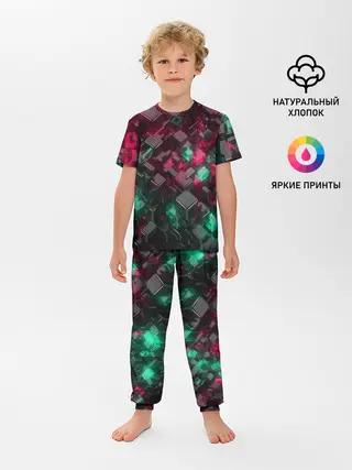 Детская пижама с брюками / ABSTRACTION