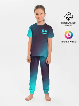 Детская пижама с брюками / MARSHMELLO / МАРШМЕЛЛОУ