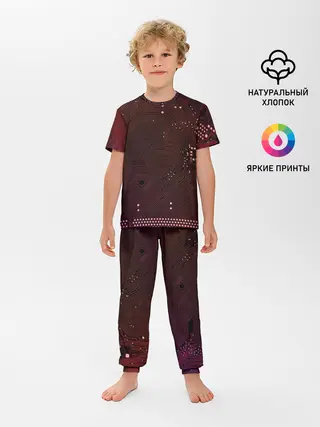 Детская пижама с брюками / МАТЕРИНСКАЯ ПЛАТА