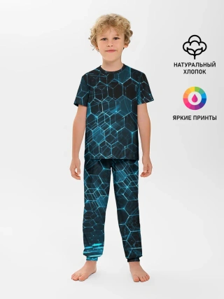 Детская пижама с брюками / Броня