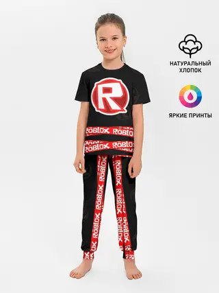 Детская пижама с брюками / Roblox 2