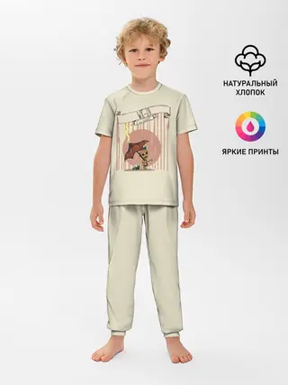 Детская пижама с брюками / WX-78