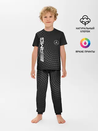 Детская пижама с брюками / Mercedes