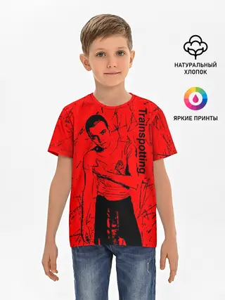 Детская базовая футболка / На игле