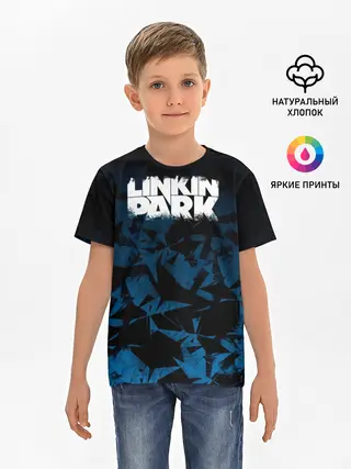 Детская базовая футболка / Linkin Park #3