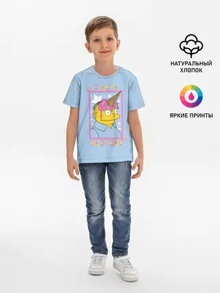 Детская базовая футболка / I am a Unicorn