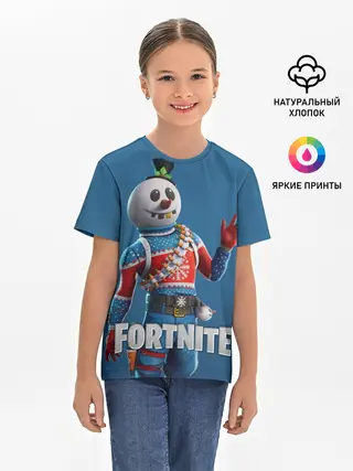 Детская базовая футболка / FORTNITE