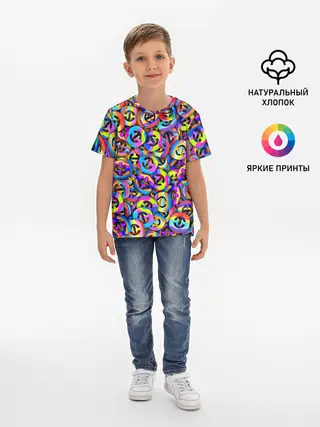 Детская базовая футболка / Снаперсы
