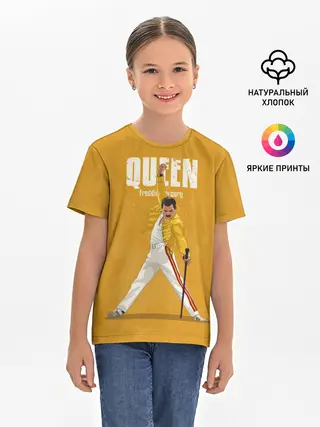 Детская базовая футболка / Queen