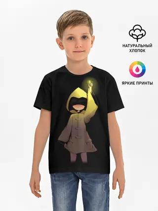 Детская базовая футболка / Little Nightmares Шестая