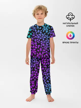 Детская пижама с брюками / PATTERN MONSTER ENERGY