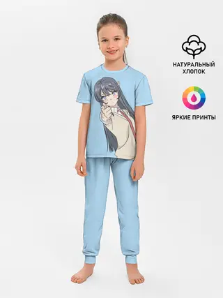 Детская пижама с брюками / Seishun Buta