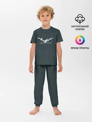 Детская пижама с брюками / Гора наоборот
