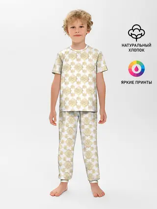 Детская пижама с брюками / Лотос