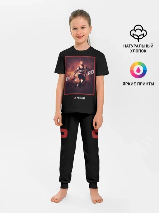 Детская пижама с брюками / Дамиан Лиллард