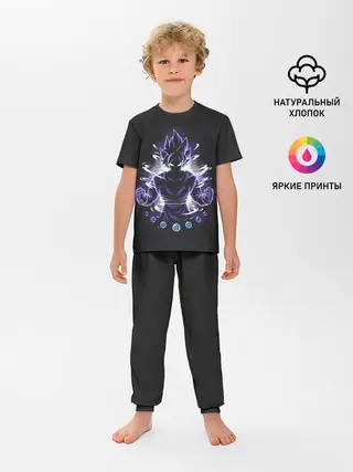 Детская пижама с брюками / Сон Гоку