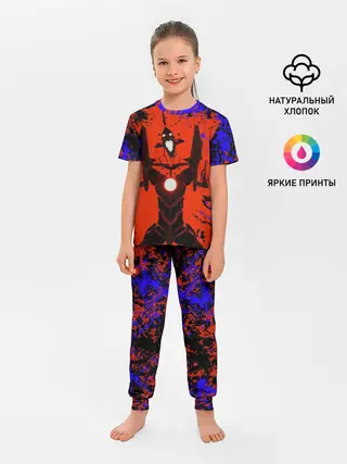 Детская пижама с брюками / Евангелион | Evangelion