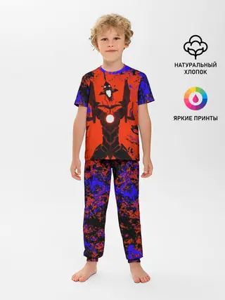 Детская пижама с брюками / Евангелион | Evangelion