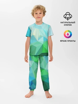 Детская пижама с брюками / GEOMETRY