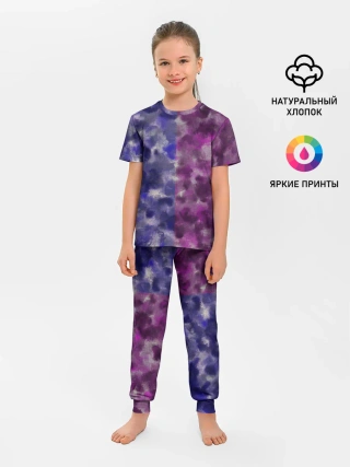 Детская пижама с брюками / Sides Camouflage