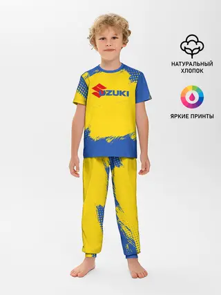 Детская пижама с брюками / Suzuki | Сузуки