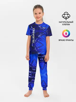 Детская пижама с брюками / Subaru