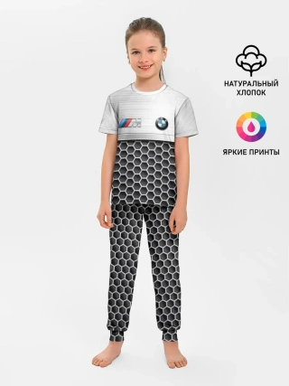 Детская пижама с брюками / BMW | Стальная решетка