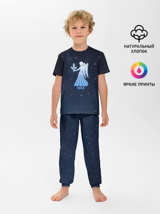 Детская пижама с брюками / Дева