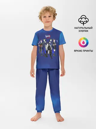 Детская пижама с брюками / Клинок, рассекающий демонов ПЕРСОНАЖИ