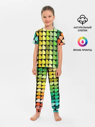 Детская пижама с брюками / Палитра