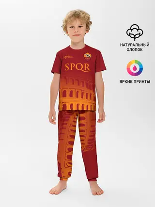 Детская пижама с брюками / Рома