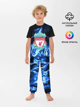 Детская пижама с брюками / LIVERPOOL