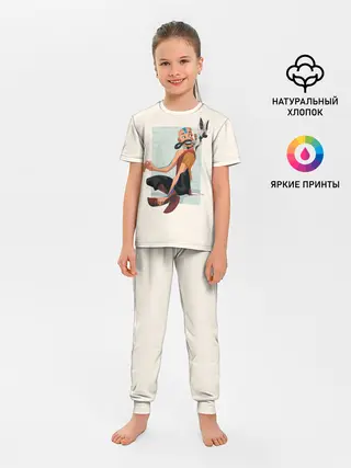 Детская пижама с брюками / Aang avatar