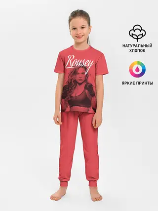Детская пижама с брюками / Ronda Rousey
