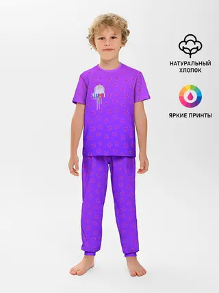 Детская пижама с брюками / Lumpy Space Princess
