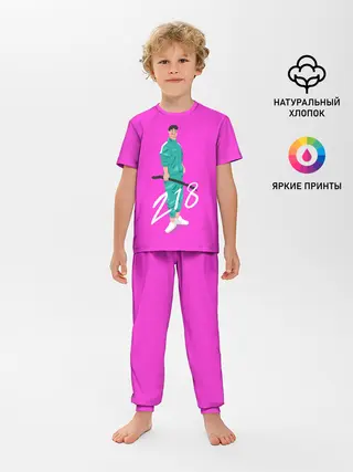 Детская пижама с брюками / Опасный 218